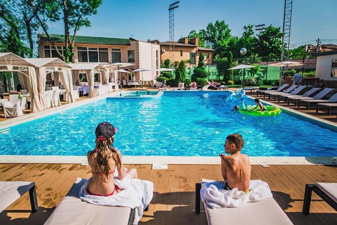 Arcadia Plaza Hotel Odessa Eksteriør billede