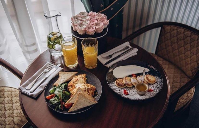 Arcadia Plaza Hotel Odessa Eksteriør billede