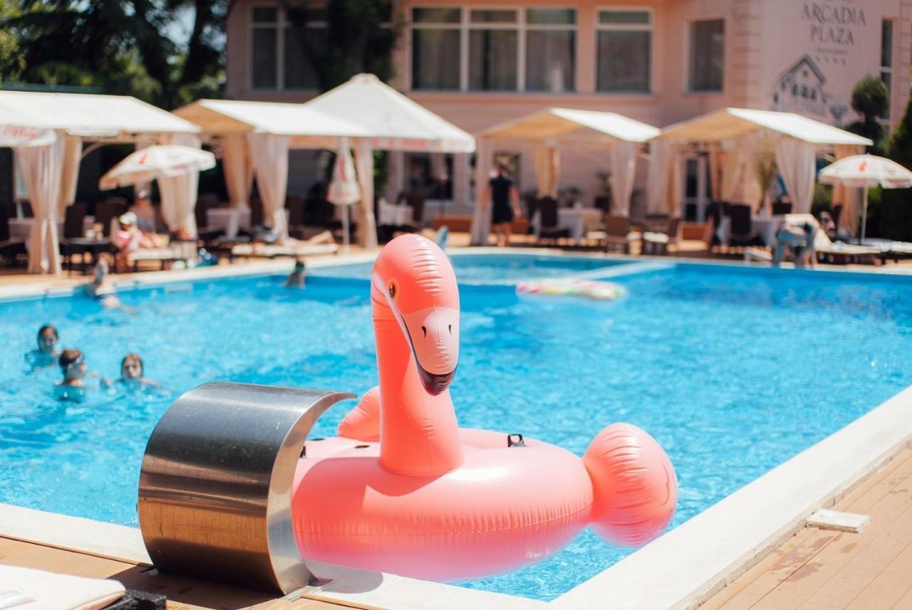 Arcadia Plaza Hotel Odessa Eksteriør billede