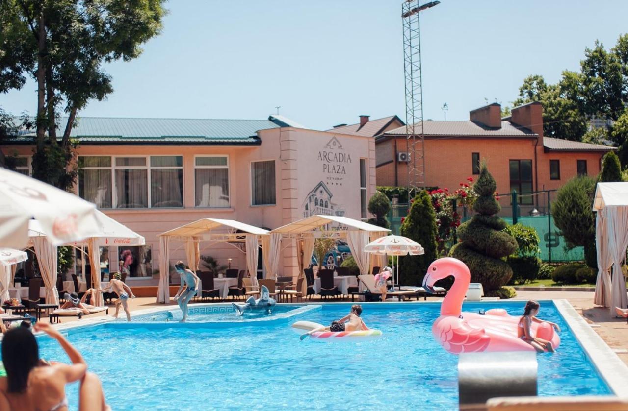 Arcadia Plaza Hotel Odessa Eksteriør billede