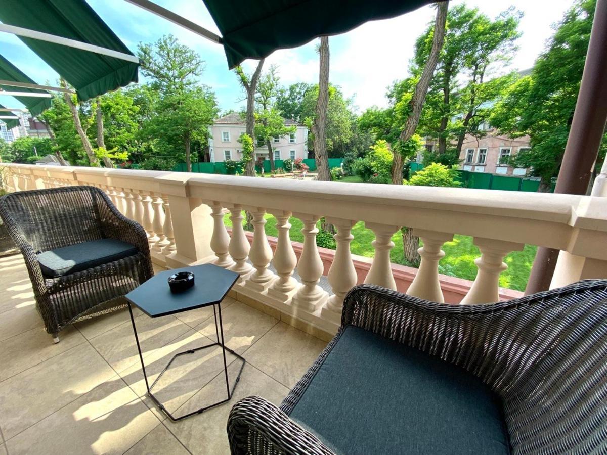 Arcadia Plaza Hotel Odessa Eksteriør billede