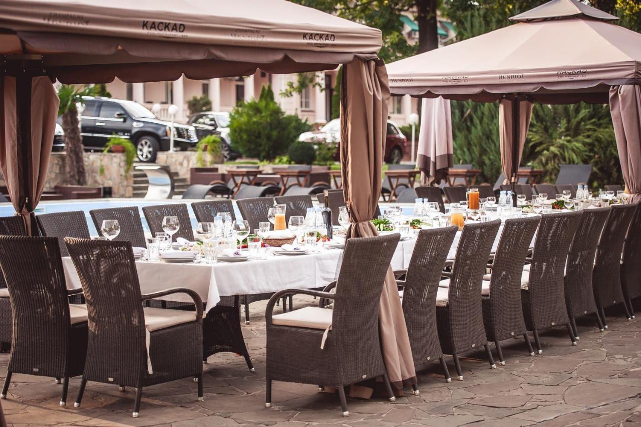 Arcadia Plaza Hotel Odessa Eksteriør billede